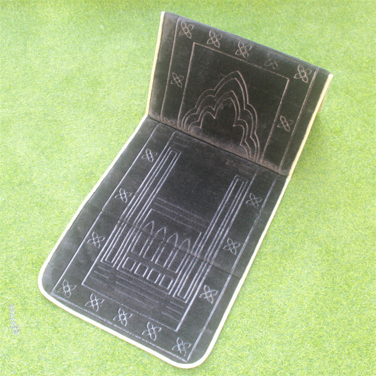 Backrest Blanket Foldable Prayer Mat Backrest Blanket Floor Mat