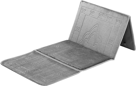 Backrest Blanket Foldable Prayer Mat Backrest Blanket Floor Mat