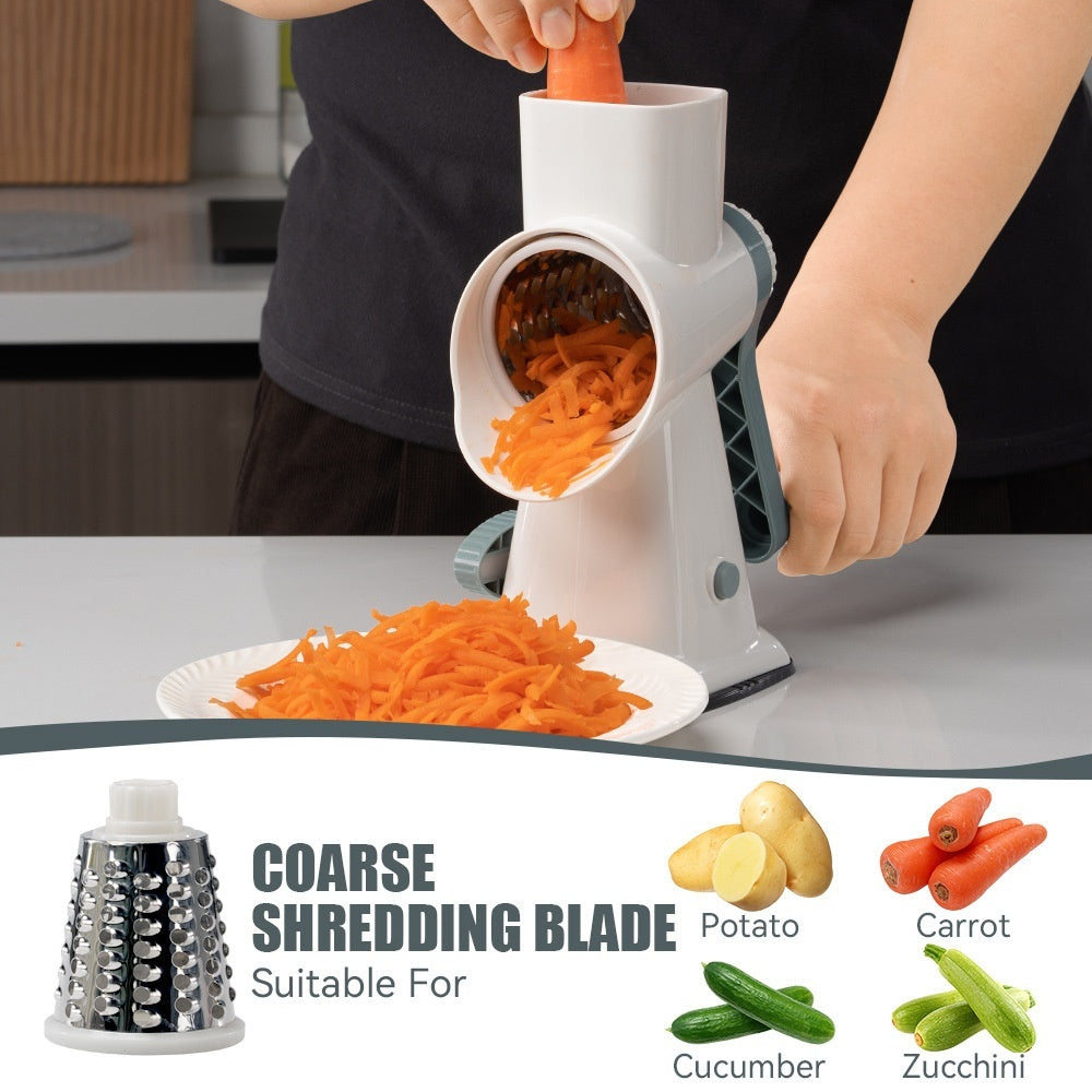 Multi-function Vegetable Chopper Hand Roller Shredded Cheese Silk Hand Kitchen Gadget