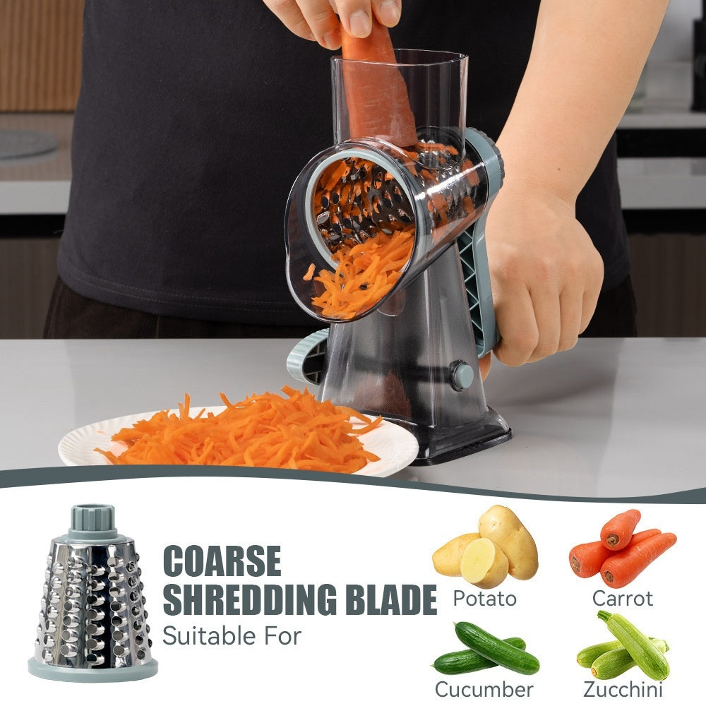 Multi-function Vegetable Chopper Hand Roller Shredded Cheese Silk Hand Kitchen Gadget