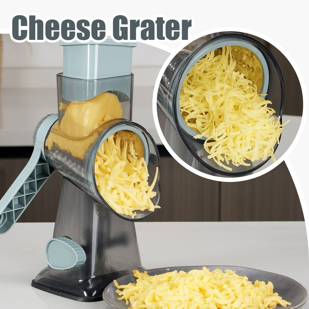 Multi-function Vegetable Chopper Hand Roller Shredded Cheese Silk Hand Kitchen Gadget